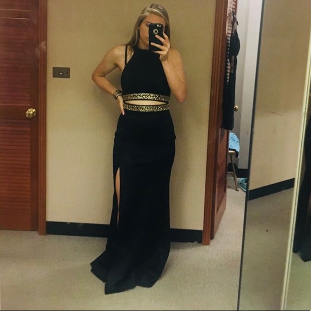 Black Prom Dress